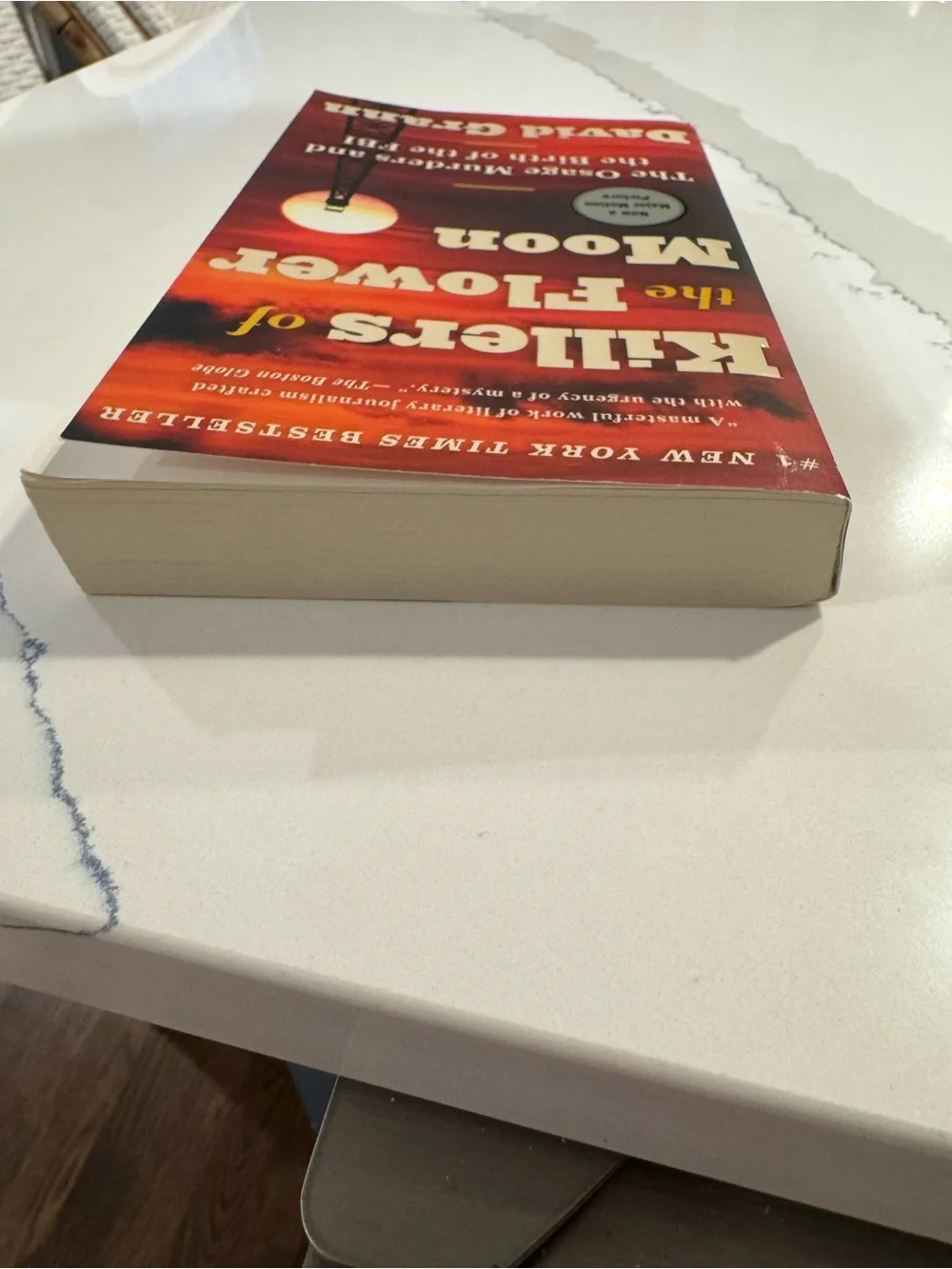 David Grann Killers of the Flower Moon: Osage Murders & FBI TP Movie Tie-In
